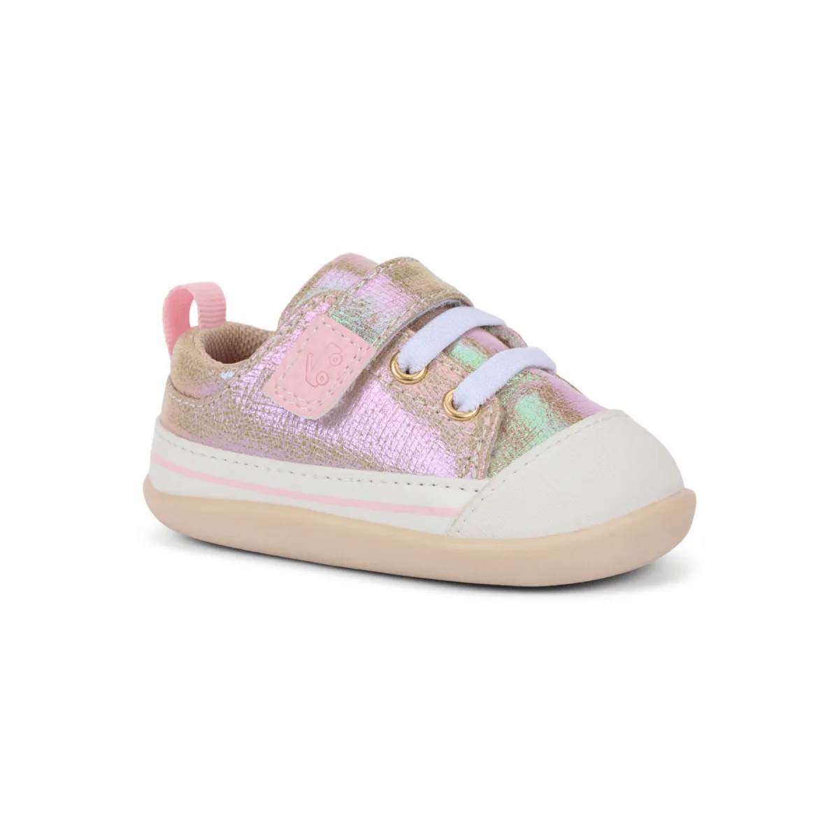 See Kai Run Kleinkind-Stevie Mini Gold Metallic