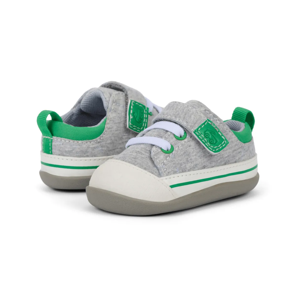 See Kai Run Kleinkind-Stevie Mini Grau Jersey