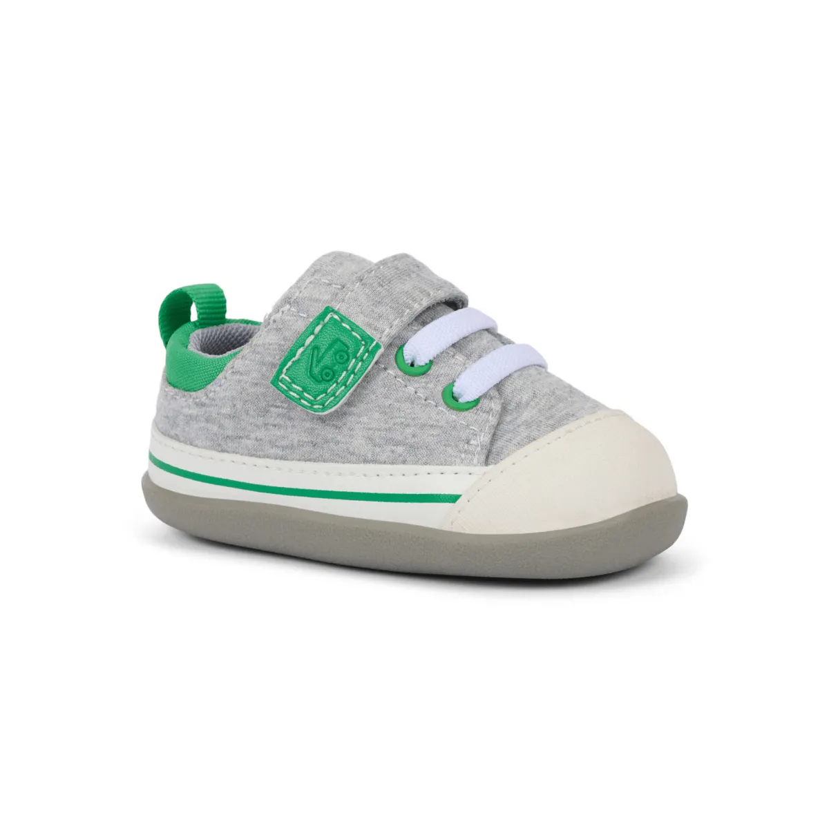See Kai Run Kleinkind-Stevie Mini Grau Jersey