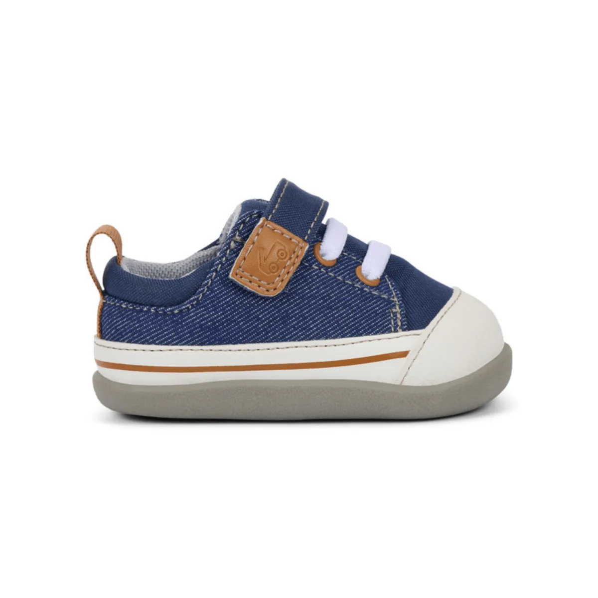 See Kai Run Kleinkind-Stevie Mini Navy Denim