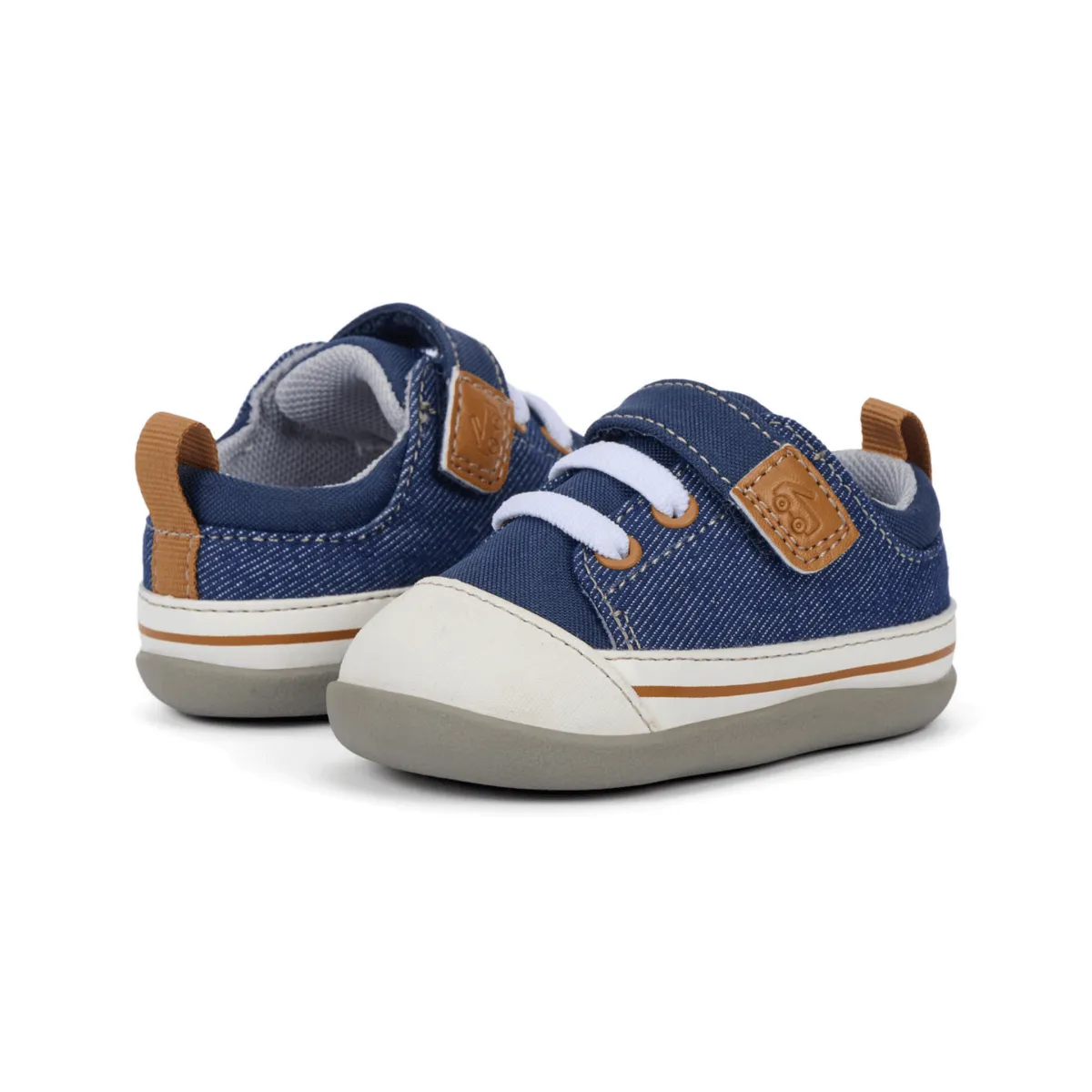 See Kai Run Kleinkind-Stevie Mini Navy Denim