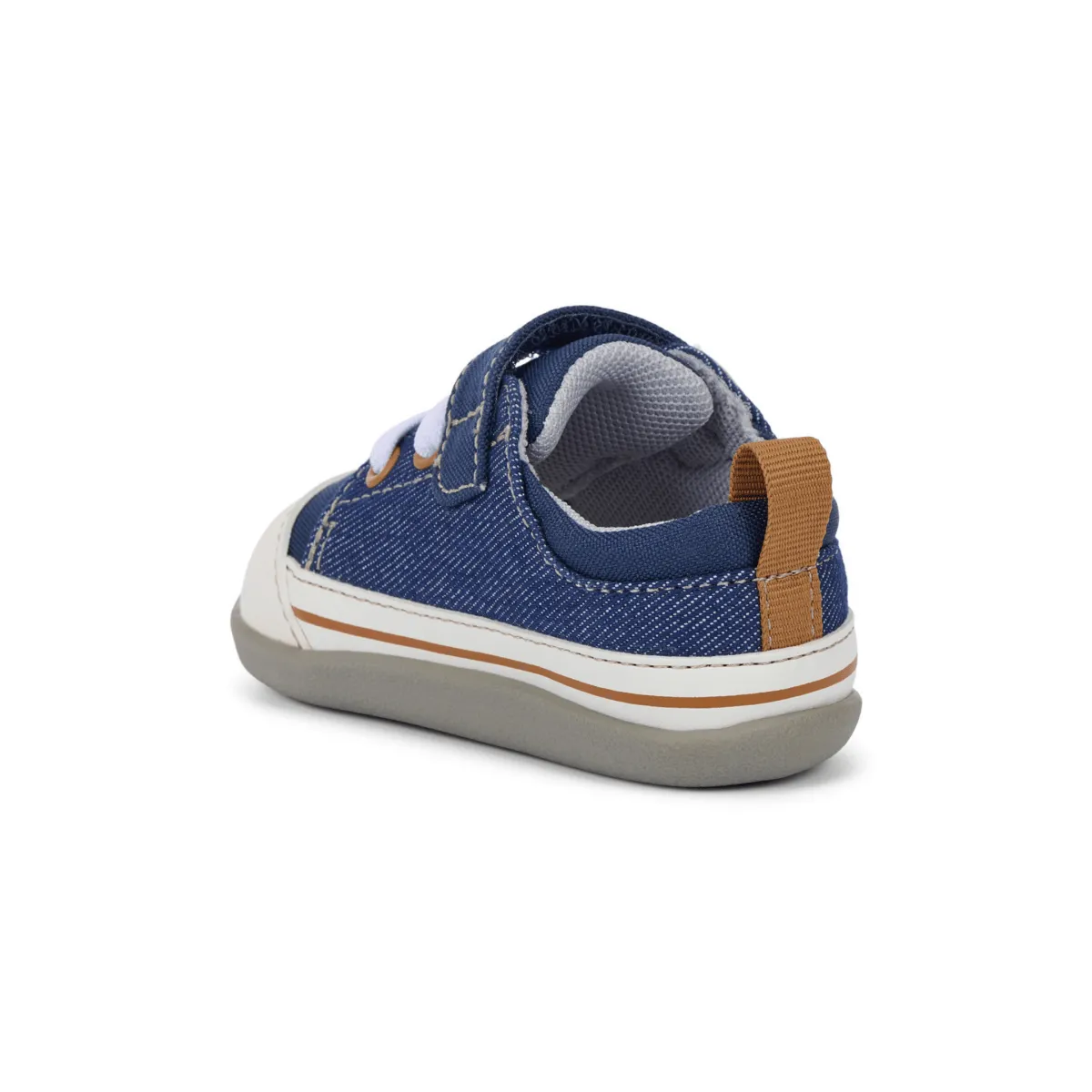 See Kai Run Kleinkind-Stevie Mini Navy Denim