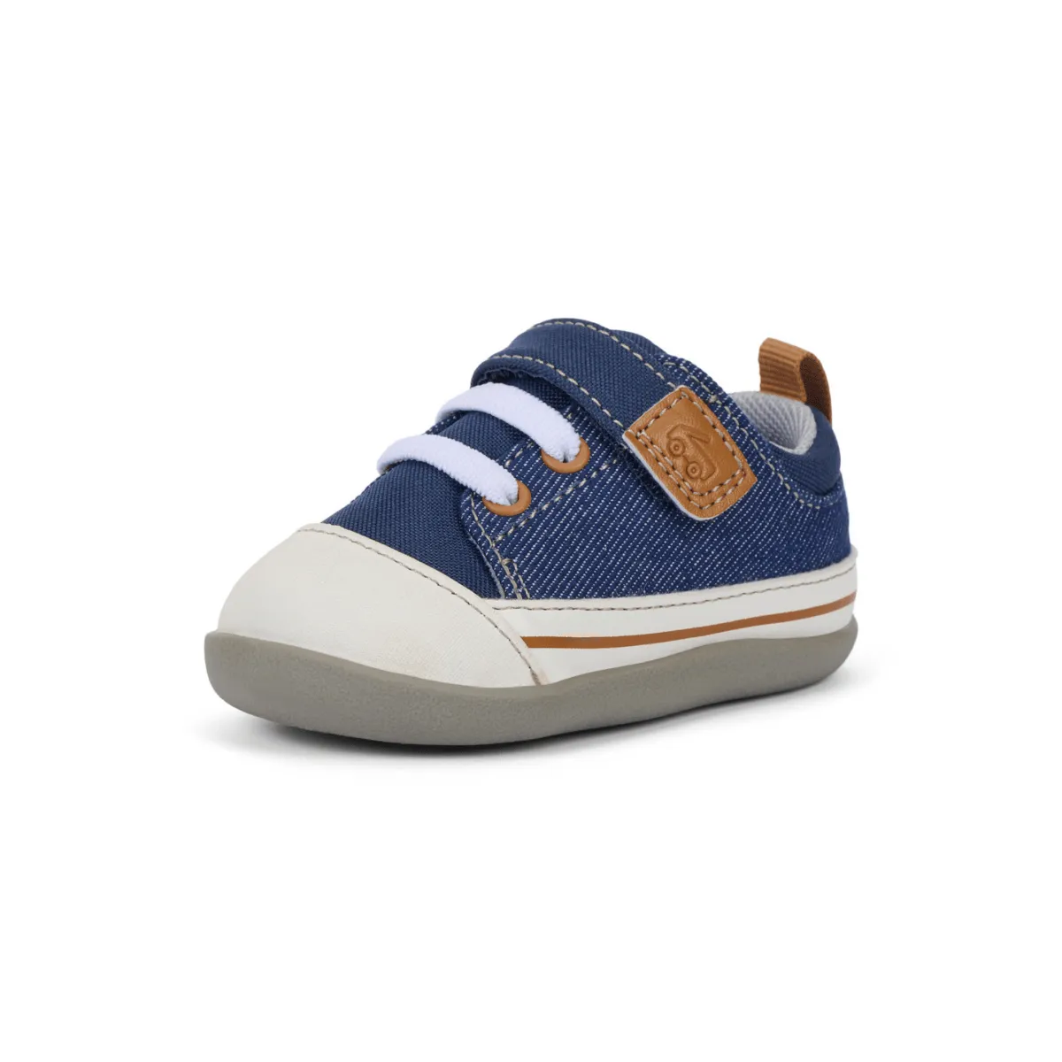 See Kai Run Kleinkind-Stevie Mini Navy Denim