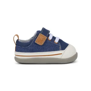 See Kai Run Kleinkind-Stevie Mini Navy Denim