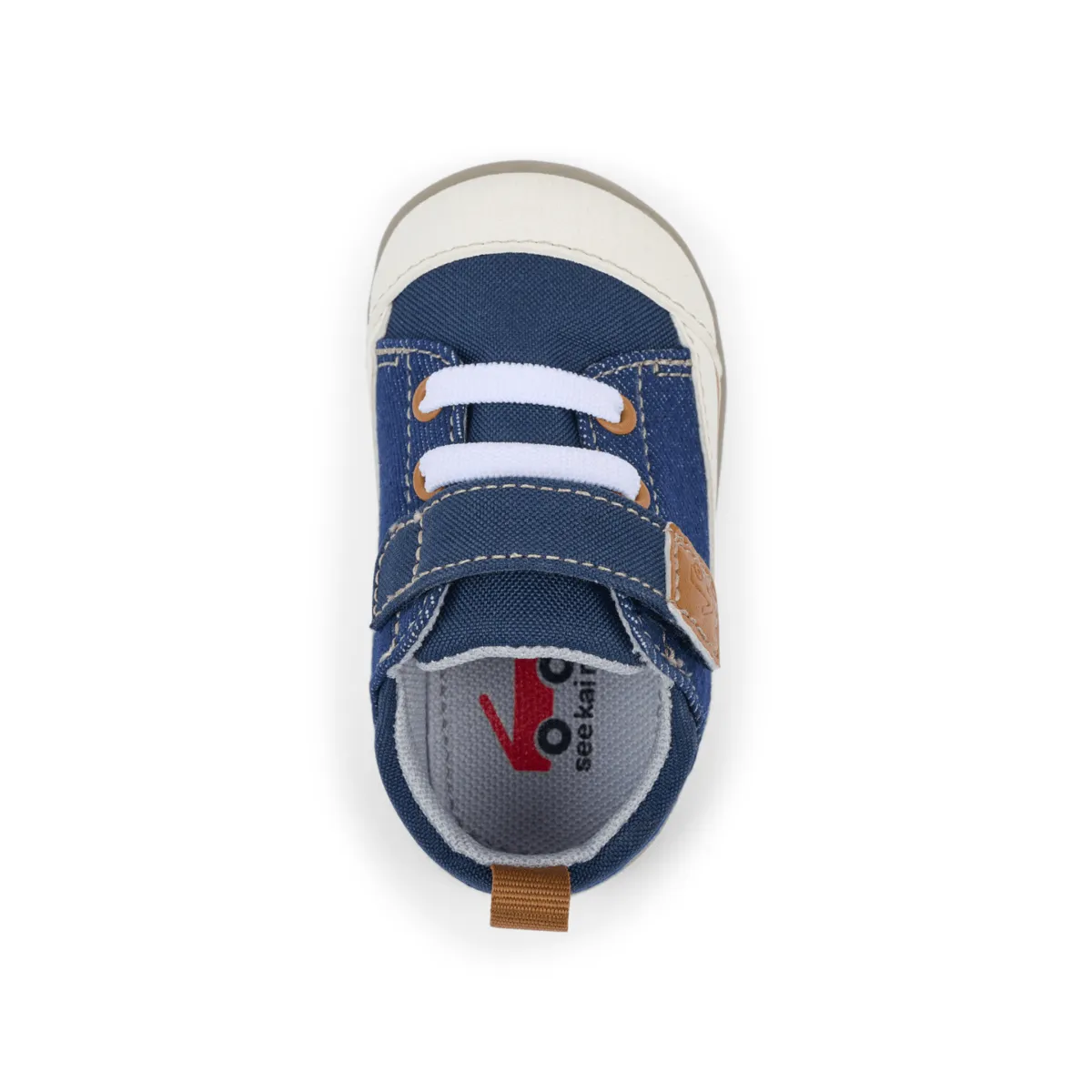 See Kai Run Kleinkind-Stevie Mini Navy Denim