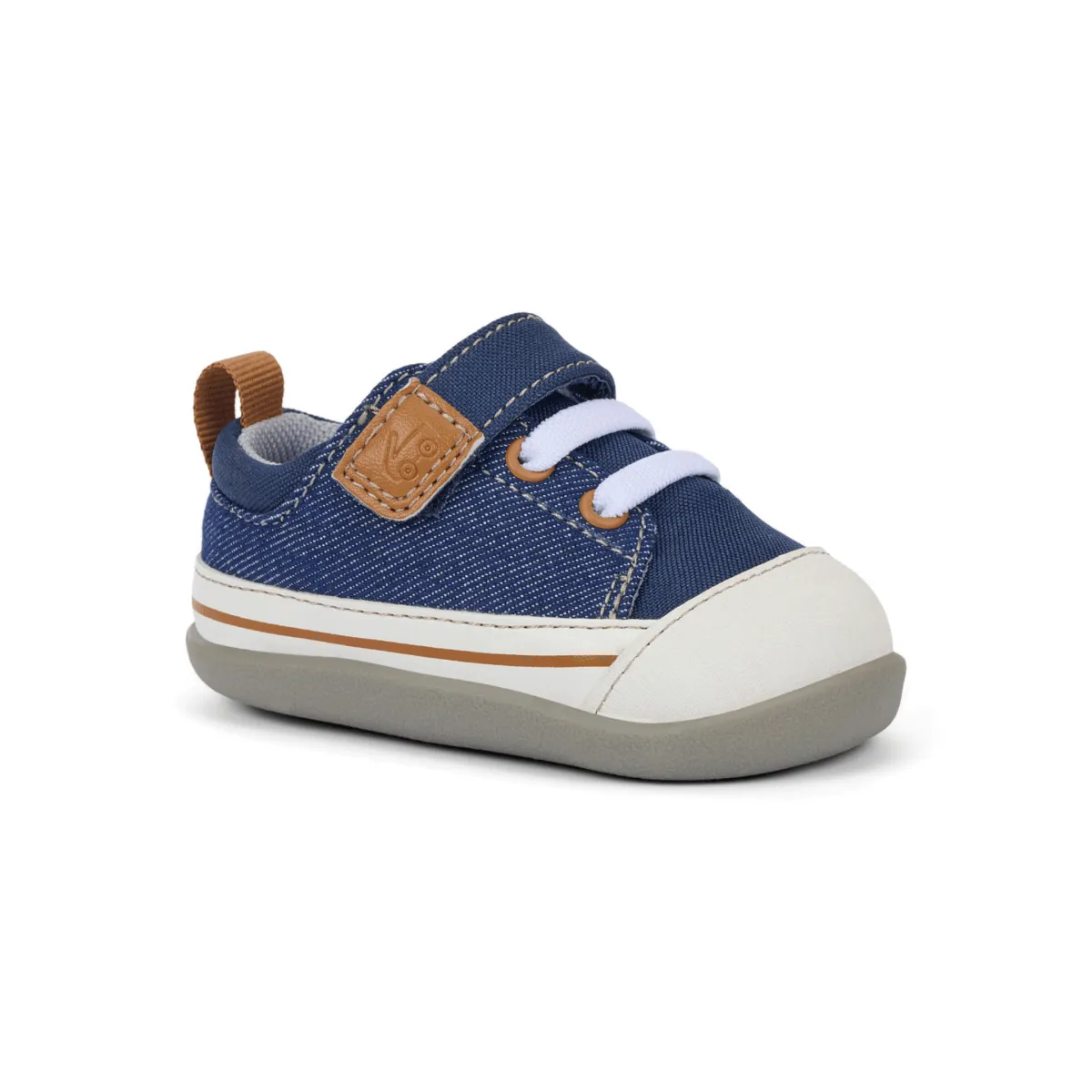 See Kai Run Kleinkind-Stevie Mini Navy Denim