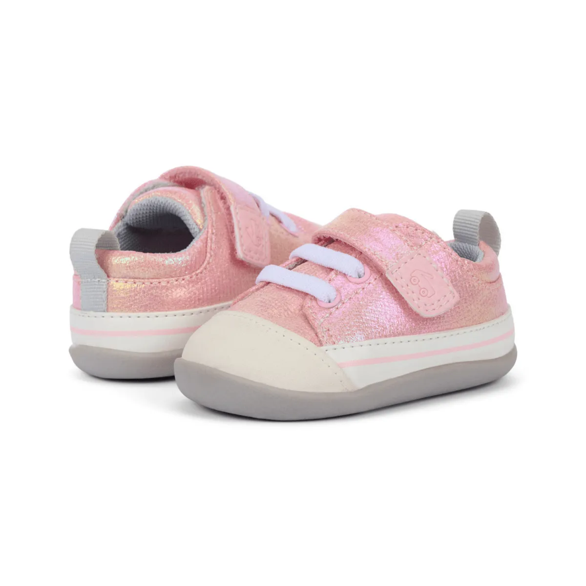 See Kai Run Kleinkind-Stevie Mini Pink Metallic