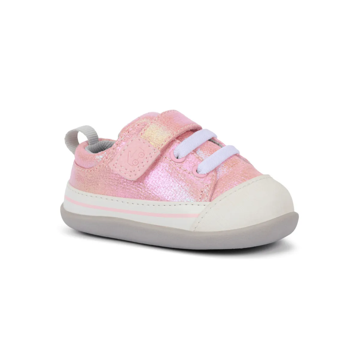 See Kai Run Kleinkind-Stevie Mini Pink Metallic
