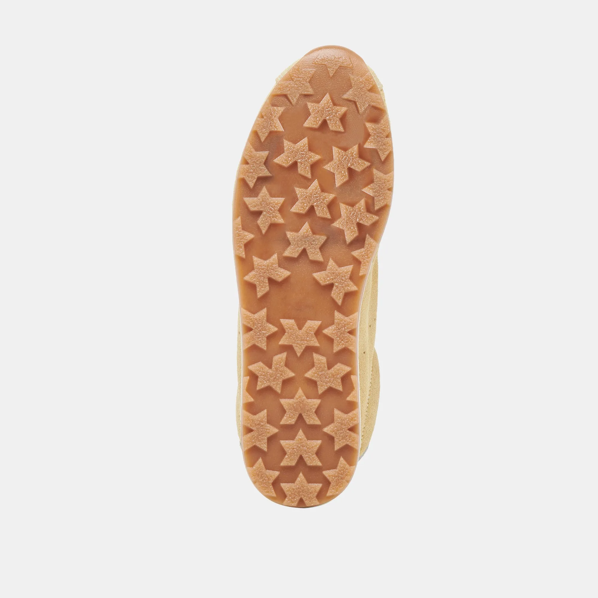 SERINA SNEAKERS GELB WILDLEDER