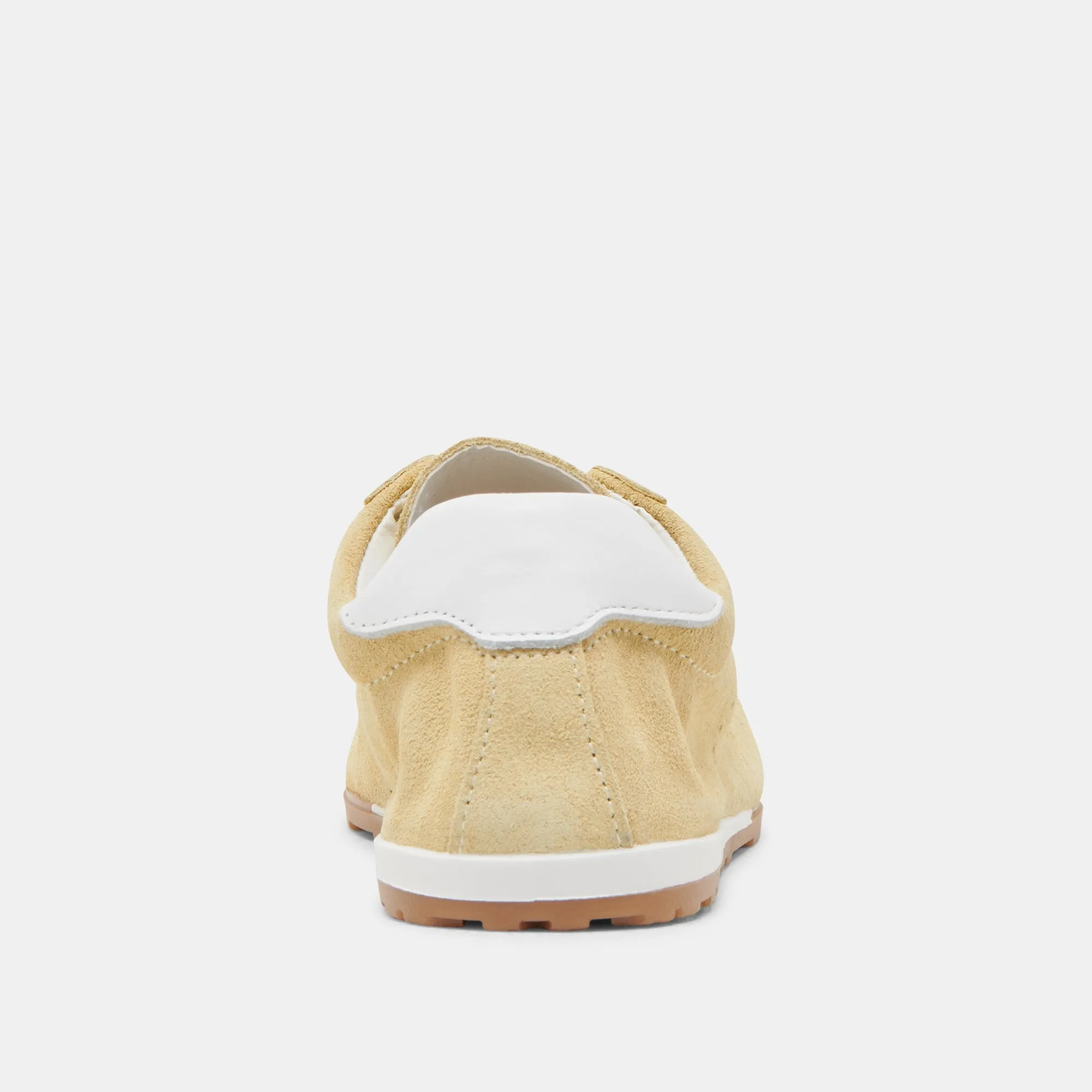 SERINA SNEAKERS GELB WILDLEDER