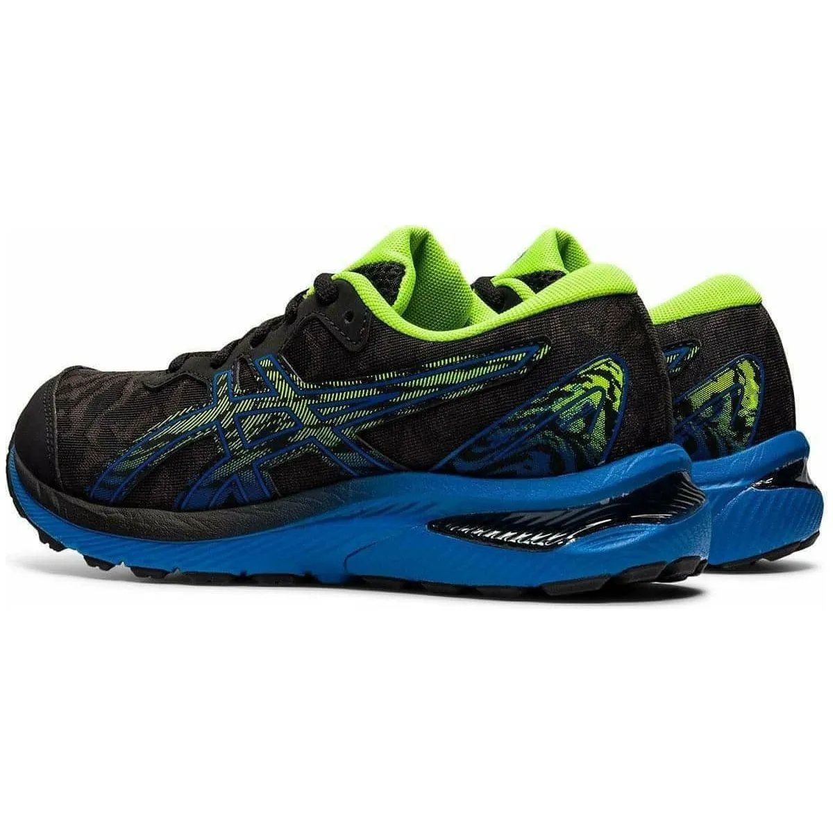 Asics Asics Gel Cumulus 23 GS Junior Laufschuhe - Schwarz