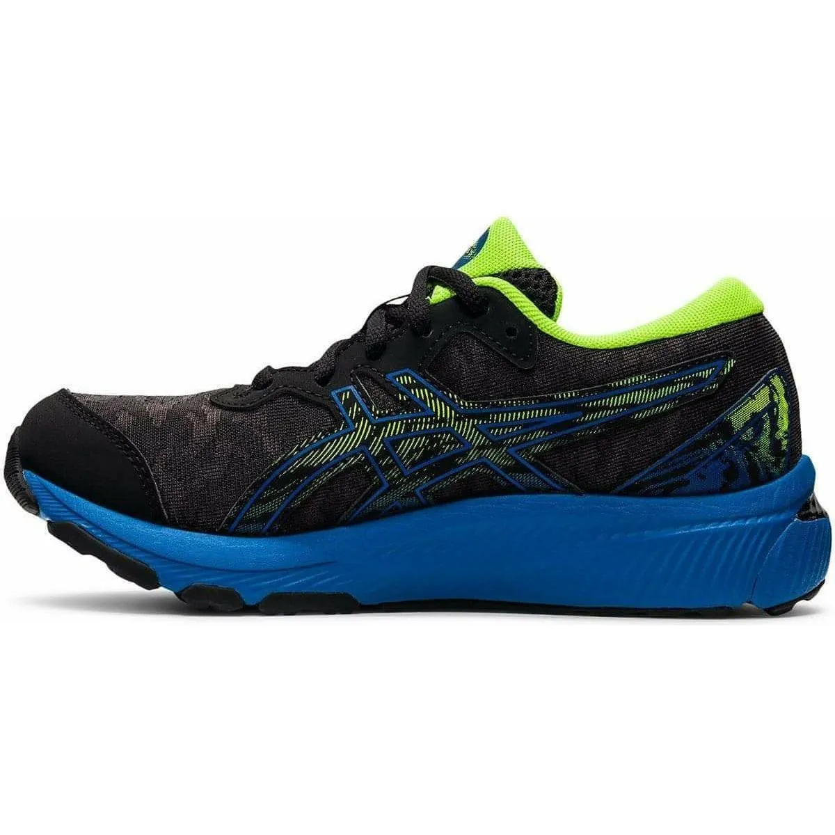 Asics Asics Gel Cumulus 23 GS Junior Laufschuhe - Schwarz