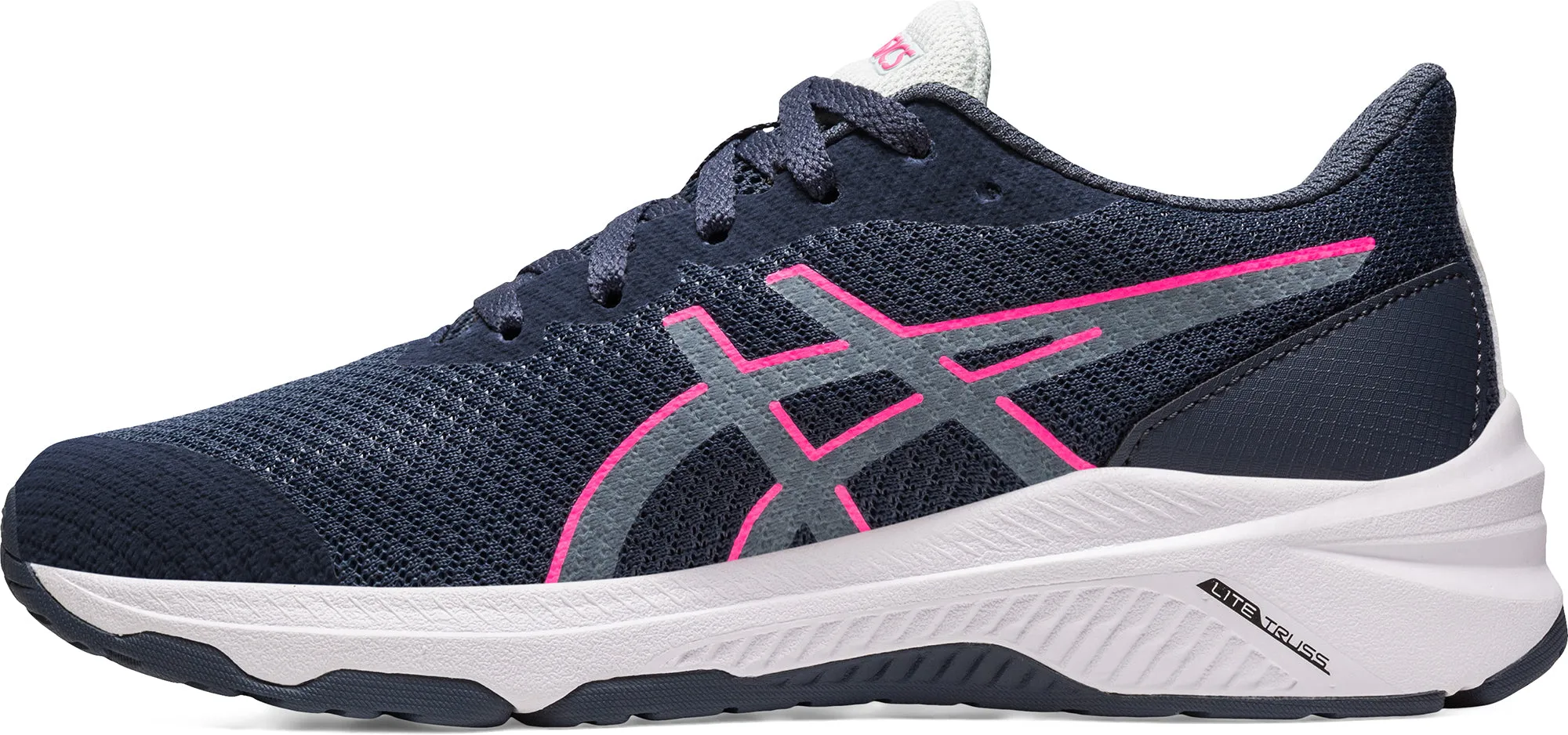 Asics GT 1000 12 GS Laufschuhe für Kinder - Blau