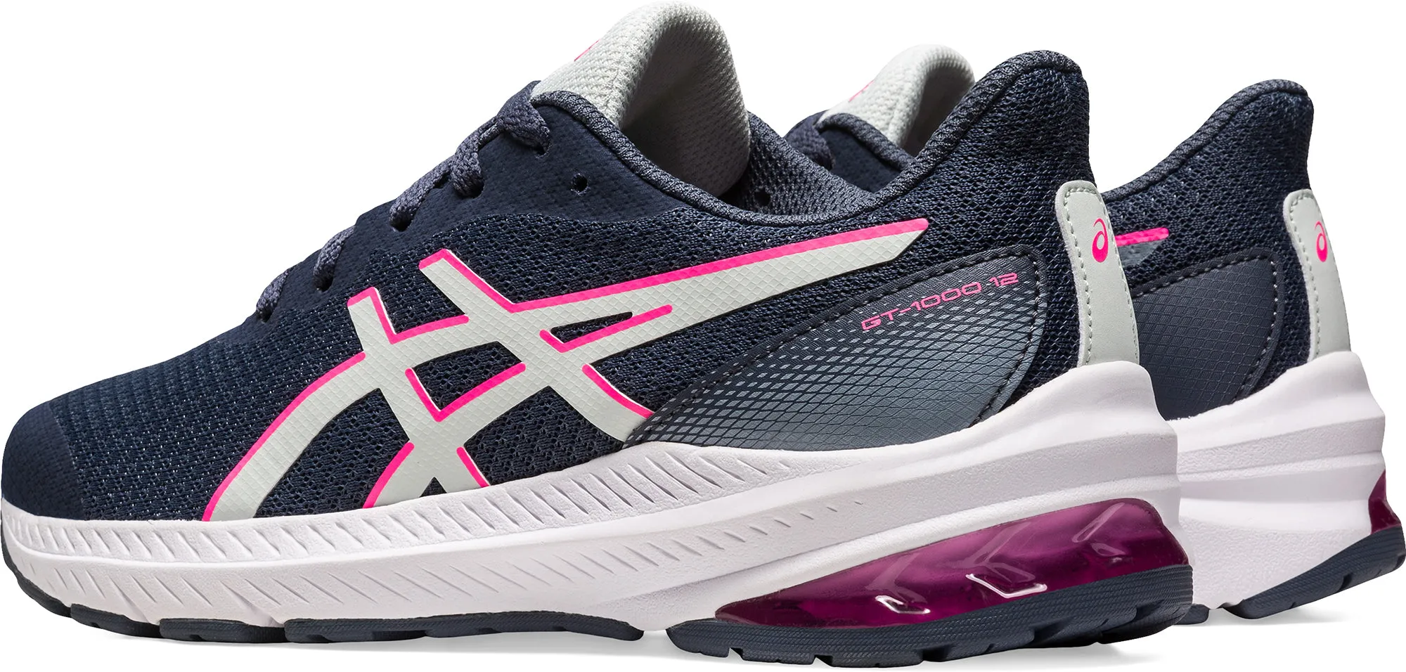 Asics GT 1000 12 GS Laufschuhe für Kinder - Blau