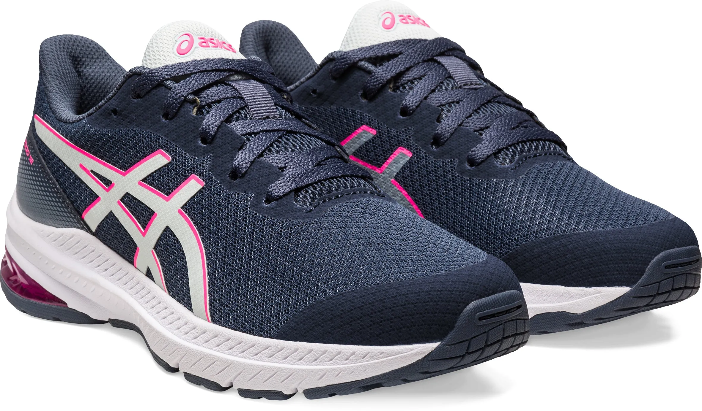 Asics GT 1000 12 GS Laufschuhe für Kinder - Blau