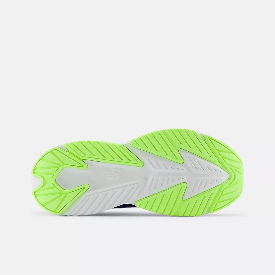 Schuhe New Balance Kinder Rave Run V2 Schnürsenkel mit Bungee-Verschluss