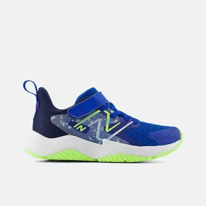 Schuhe New Balance Kinder Rave Run V2 Schnürsenkel mit Bungee-Verschluss