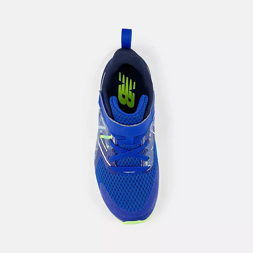Schuhe New Balance Kinder Rave Run V2 Schnürsenkel mit Bungee-Verschluss