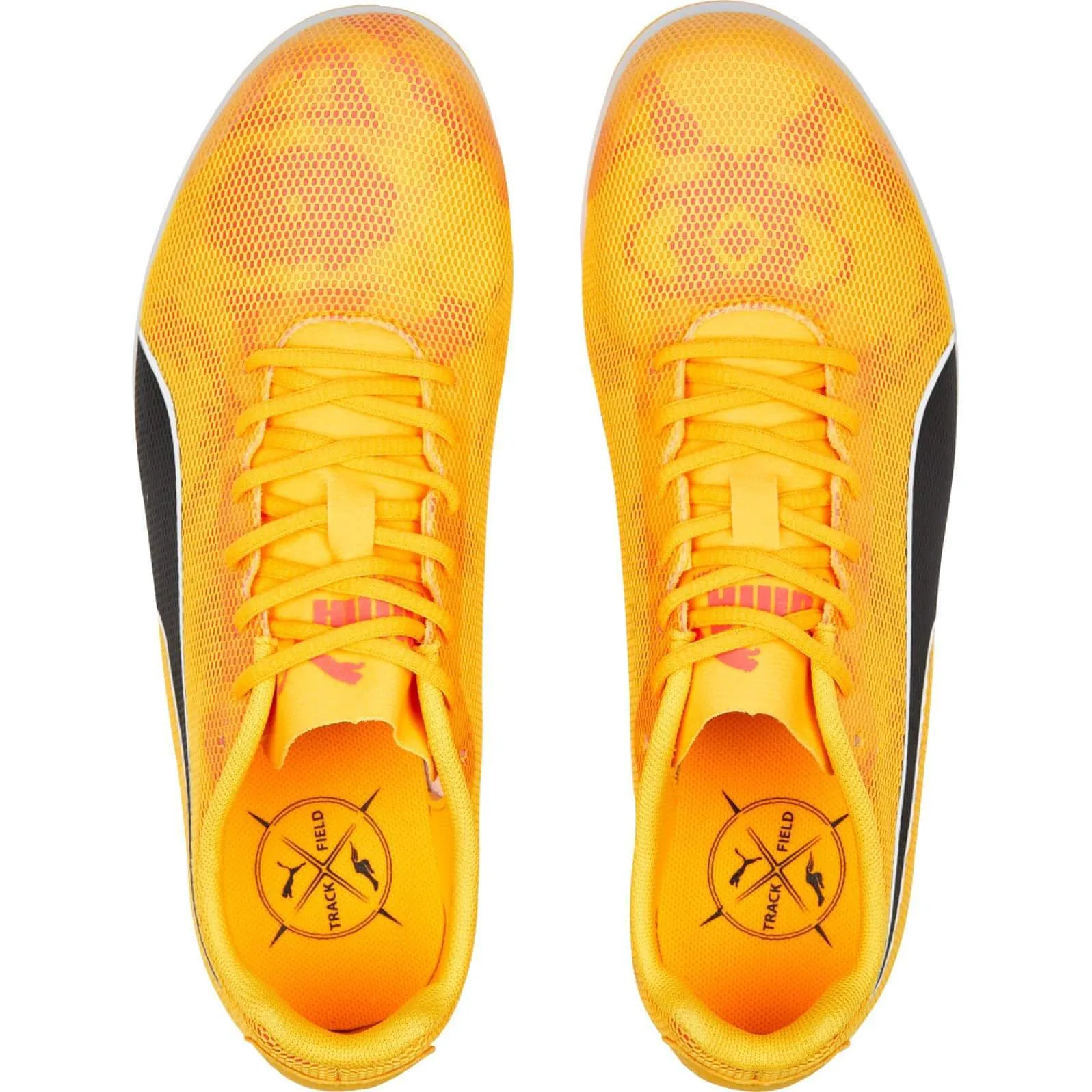Puma evoSpeed Star 8 Junior Laufspikes - Orange