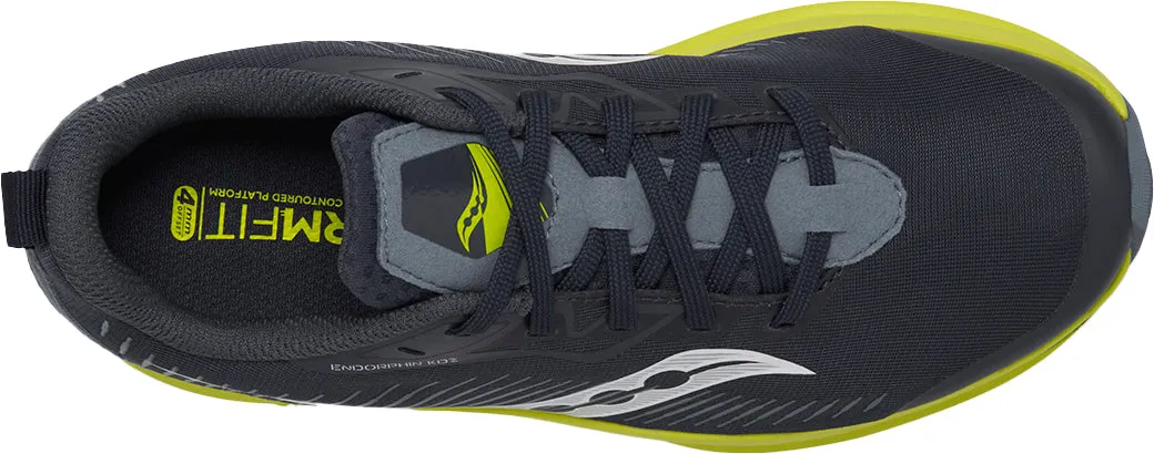 Schuhe Saucony Saucony Endorphin KDZ Junior Laufschuhe - Blau