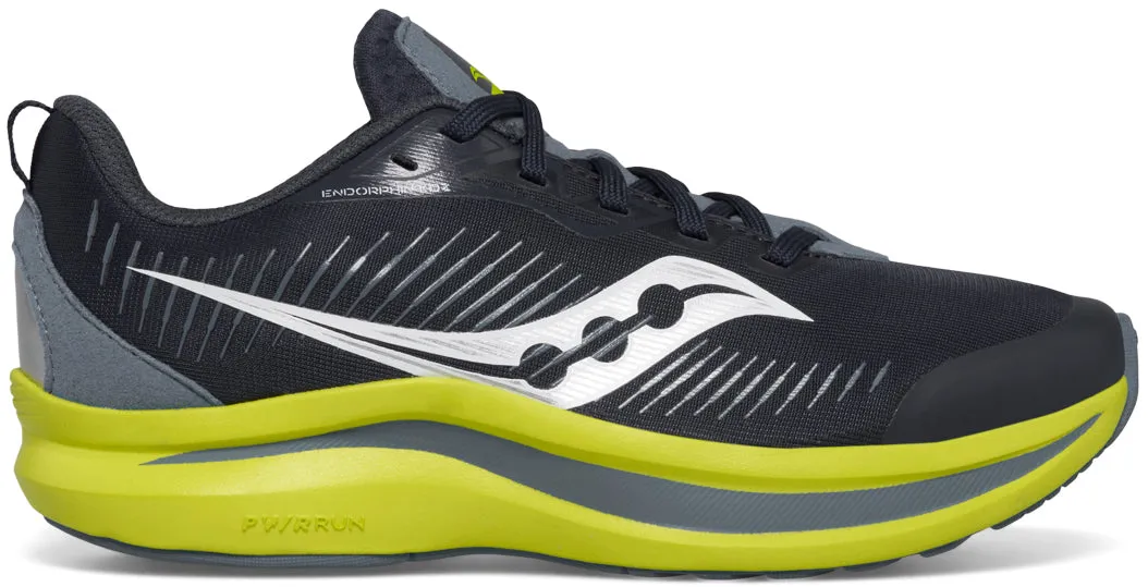 Schuhe Saucony Saucony Endorphin KDZ Junior Laufschuhe - Blau