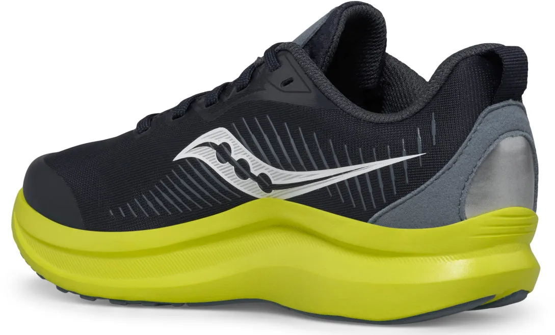 Schuhe Saucony Saucony Endorphin KDZ Junior Laufschuhe - Blau