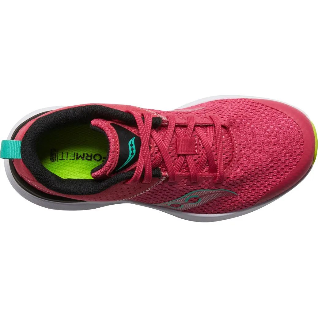Schuhe Saucony Saucony Kinvara 14 Junior Laufschuhe - Rosa
