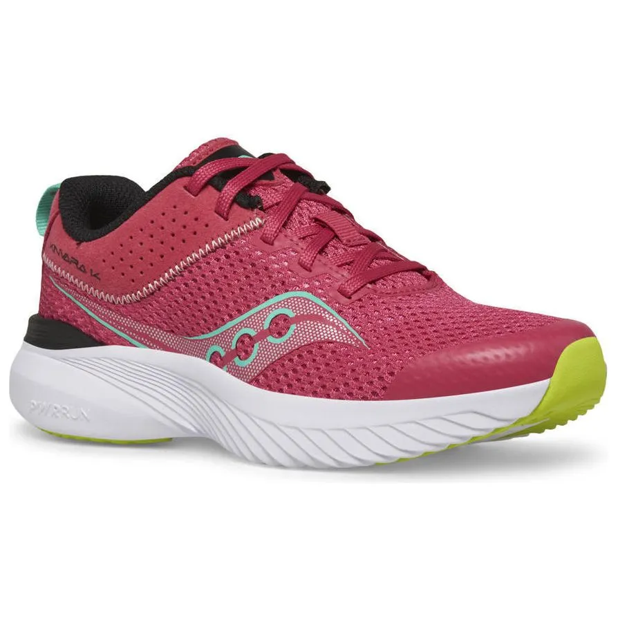 Schuhe Saucony Saucony Kinvara 14 Junior Laufschuhe - Rosa