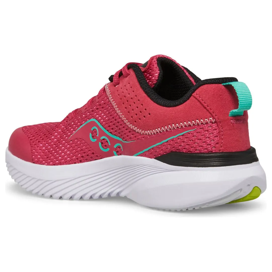 Schuhe Saucony Saucony Kinvara 14 Junior Laufschuhe - Rosa