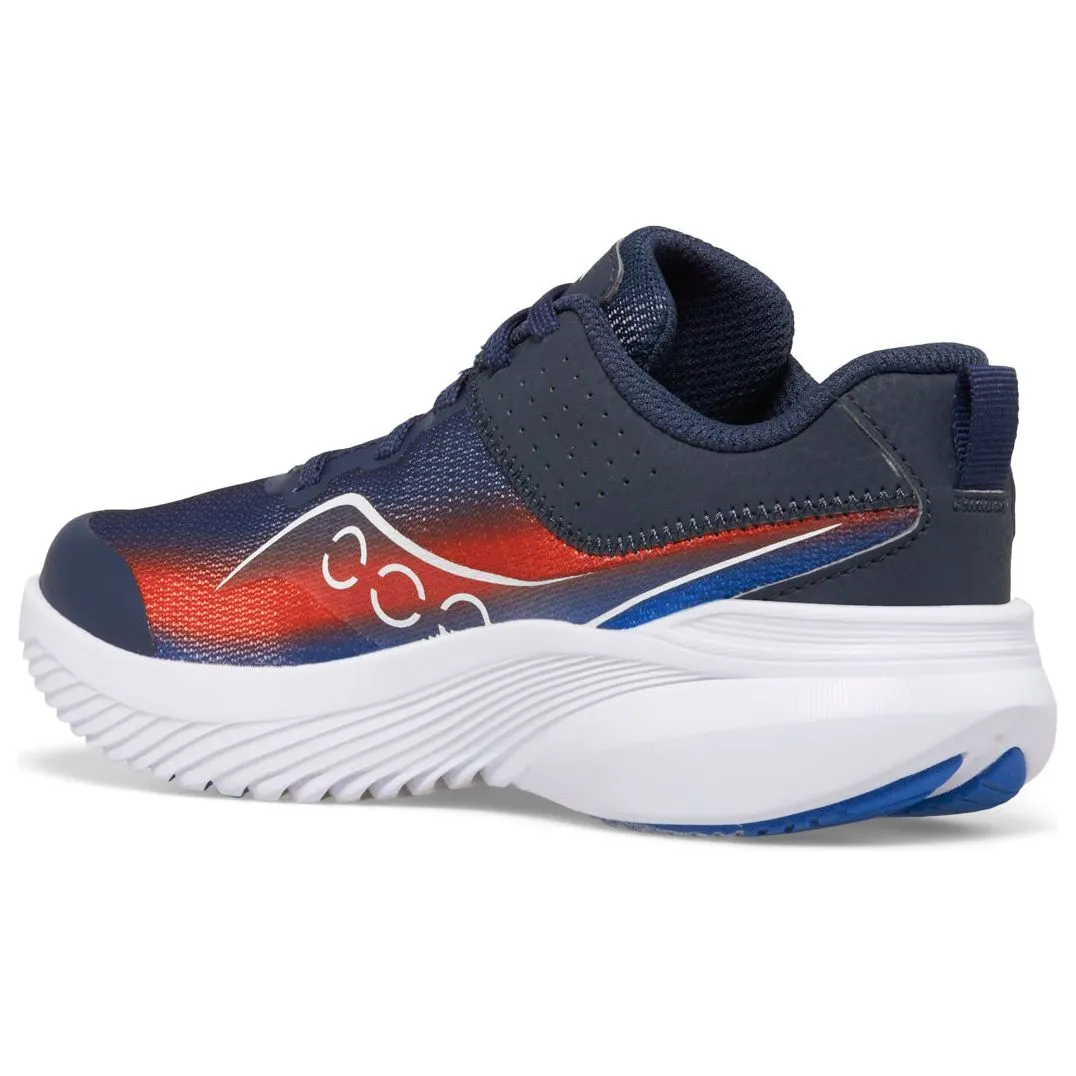 Schuhe Saucony Saucony Kinvara 14 LTT Junior Laufschuhe - Marine
