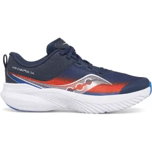 Schuhe Saucony Saucony Kinvara 14 LTT Junior Laufschuhe - Marine