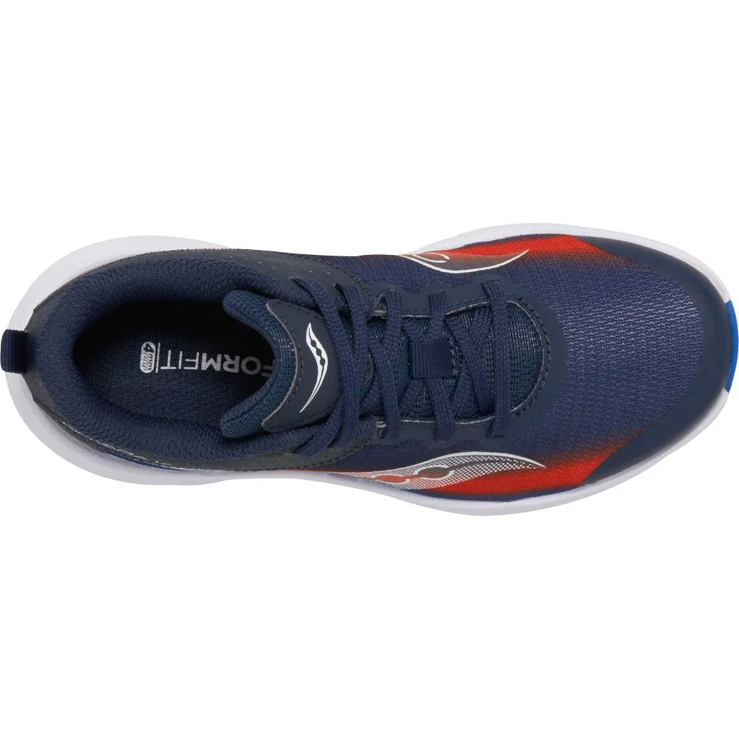 Schuhe Saucony Saucony Kinvara 14 LTT Junior Laufschuhe - Marine