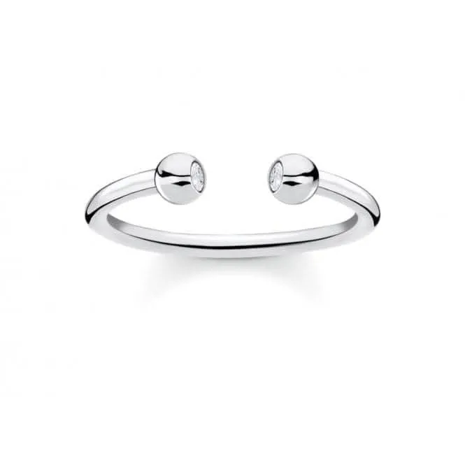 Silberner Stechring TR2319-051-14 Thomas Sabo Ringe