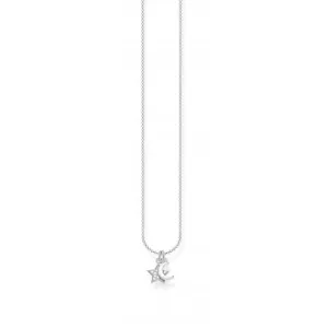 Silberner Stern & Mond Halskette 45cm KE2068-051-14-L45v Thomas Sabo Halsketten