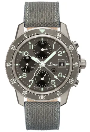 Sinn Uhren Sinn 103 Ti Diapal Leinengraue Uhr