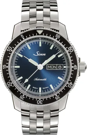 Sinn Uhren Sinn 104 St Sa I B Armbanduhr mit Feingliederband