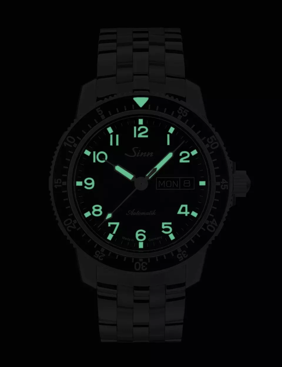 Sinn Uhren Sinn 104 St Sa I B Armbanduhr mit Feingliederband