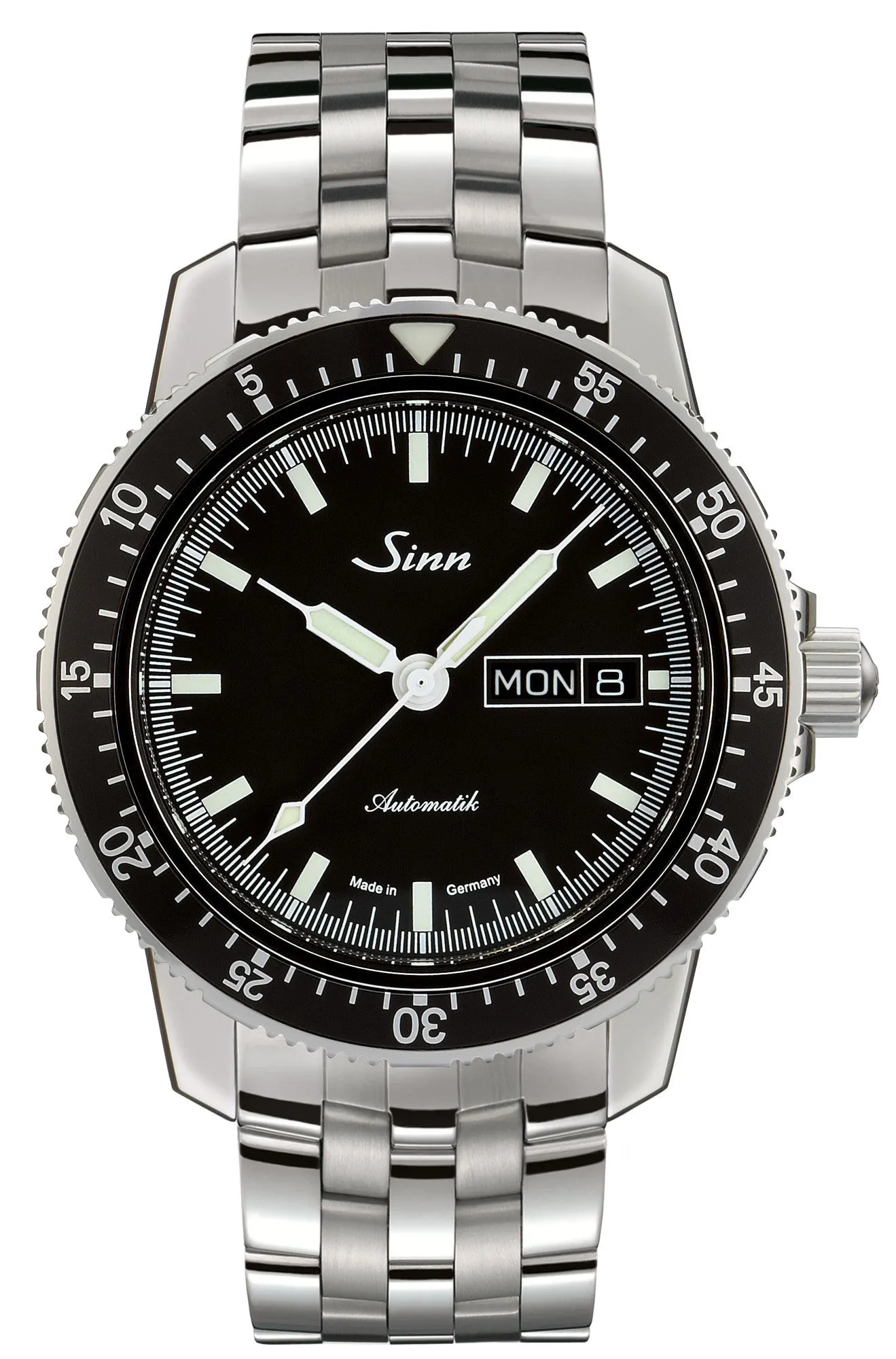 Sinn Uhren Sinn 104 St Sa I Armbanduhr mit Feingliederarmband