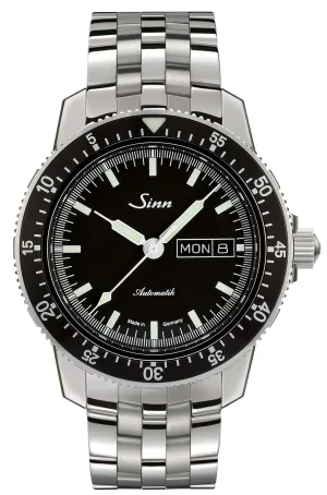 Sinn Uhren Sinn 104 St Sa I Armbanduhr mit Feingliederarmband