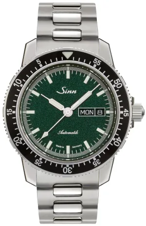 Sinn Uhren Sinn 104 St Sa I MG Armbanduhr mit H-Link-Armband