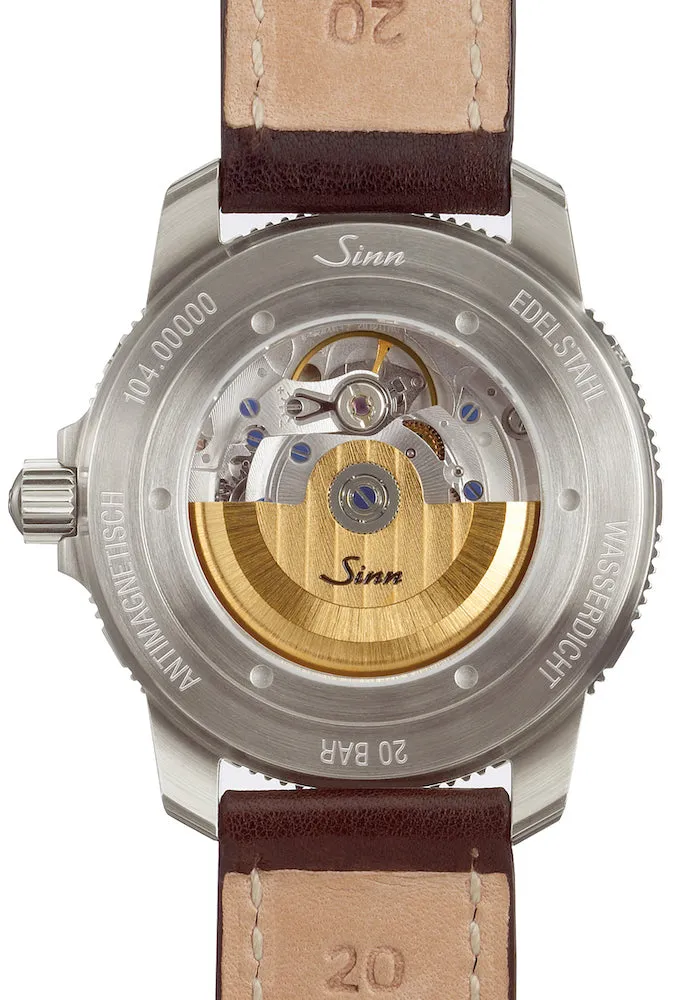 Sinn Uhren Sinn 104 St Sa I MG Armbanduhr mit H-Link-Armband