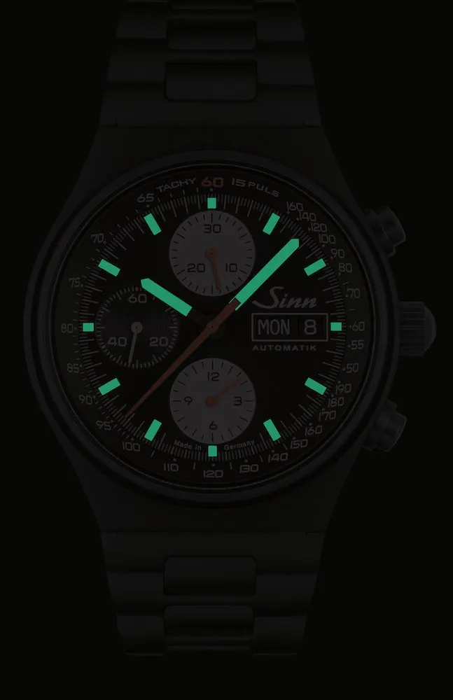 Sinn Uhren Sinn 104 St Sa I MG Armbanduhr mit H-Link-Armband
