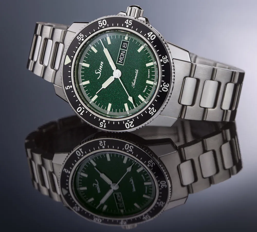 Sinn Uhren Sinn 104 St Sa I MG Armbanduhr mit H-Link-Armband