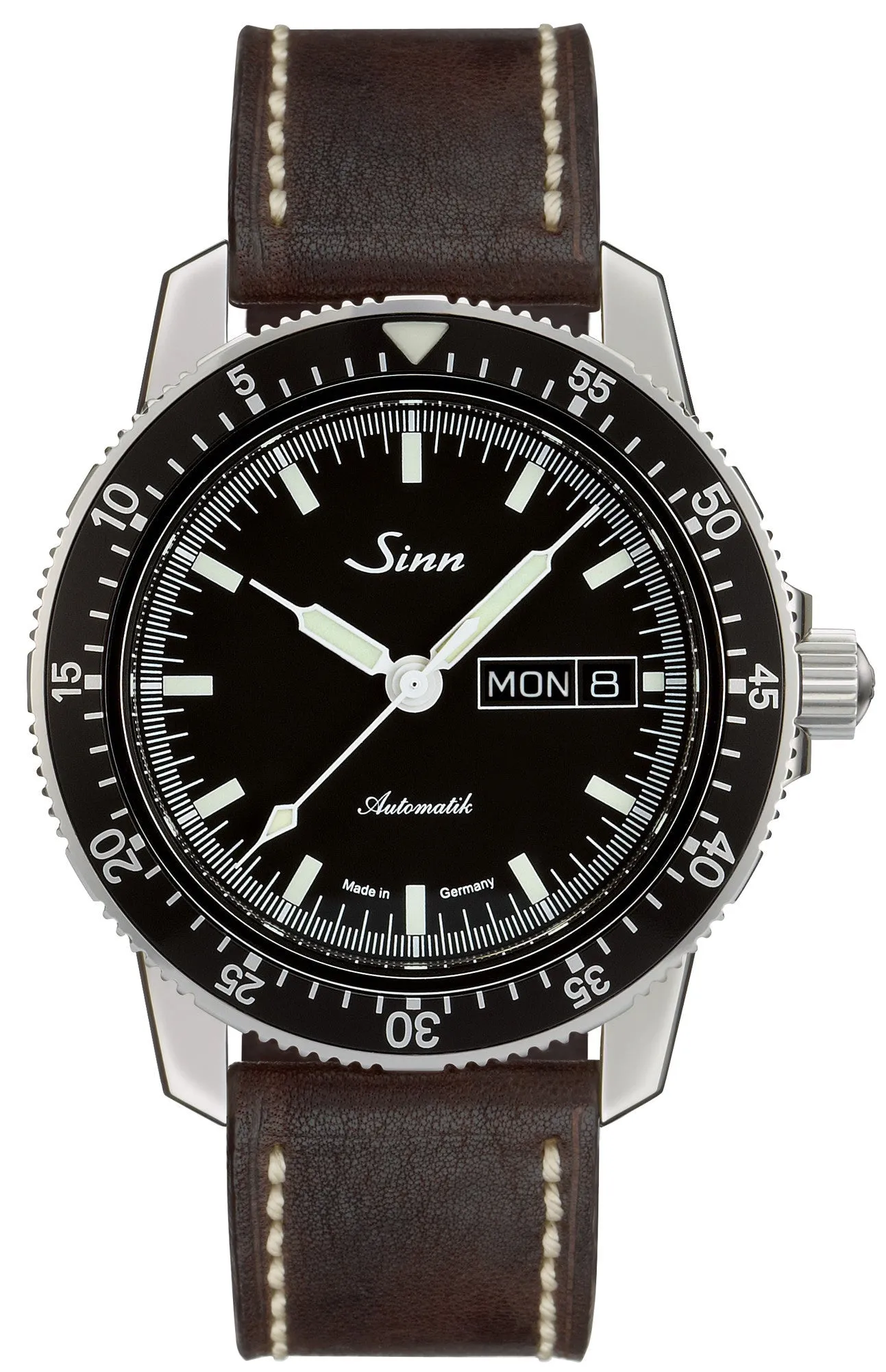Sinn Uhren Sinn 104 St Sa I Vintage Lederarmbanduhr
