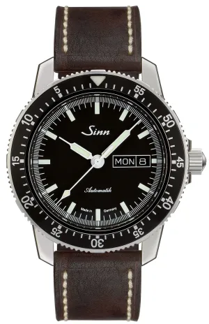 Sinn Uhren Sinn 104 St Sa I Vintage Lederarmbanduhr