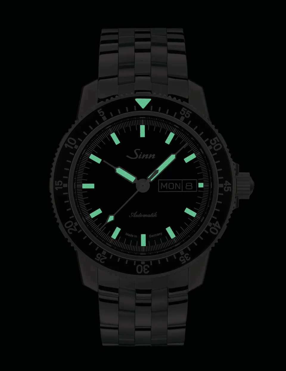 Sinn Uhren Sinn 104 St Sa I Vintage Lederarmbanduhr