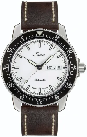 Sinn Uhren Sinn 104 St Sa I W Vintage Dunkelbraune Uhr
