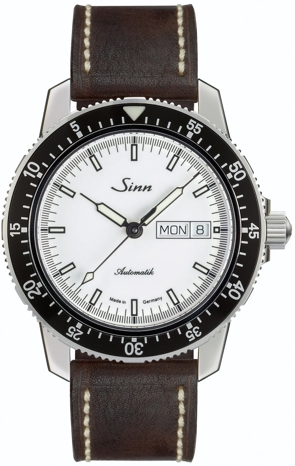 Sinn Uhren Sinn 104 St Sa I W Vintage Dunkelbraune Uhr