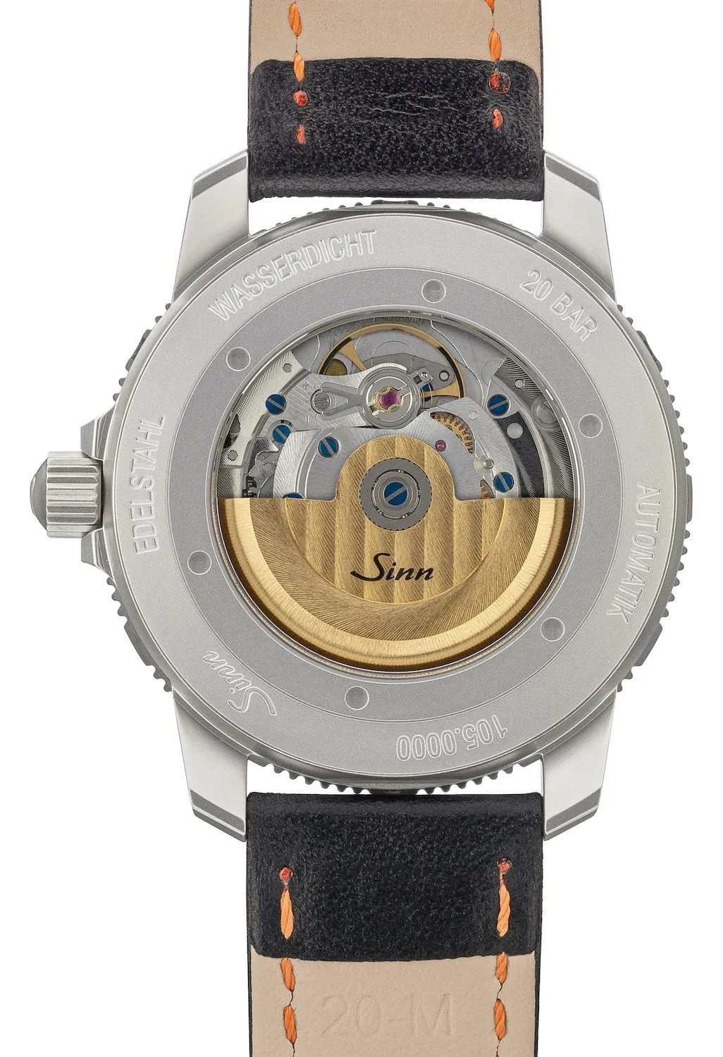 Sinn Uhren Sinn 105 St Sa Lederarmbanduhr