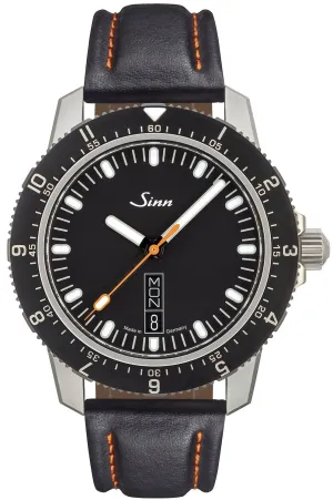 Sinn Uhren Sinn 105 St Sa Lederarmbanduhr